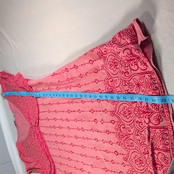 Athleta Dhara Red Lined Dress Size 2X - Picture 5 of 9